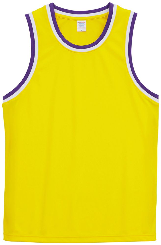 カナリアイエロー／ホワイト／パープル