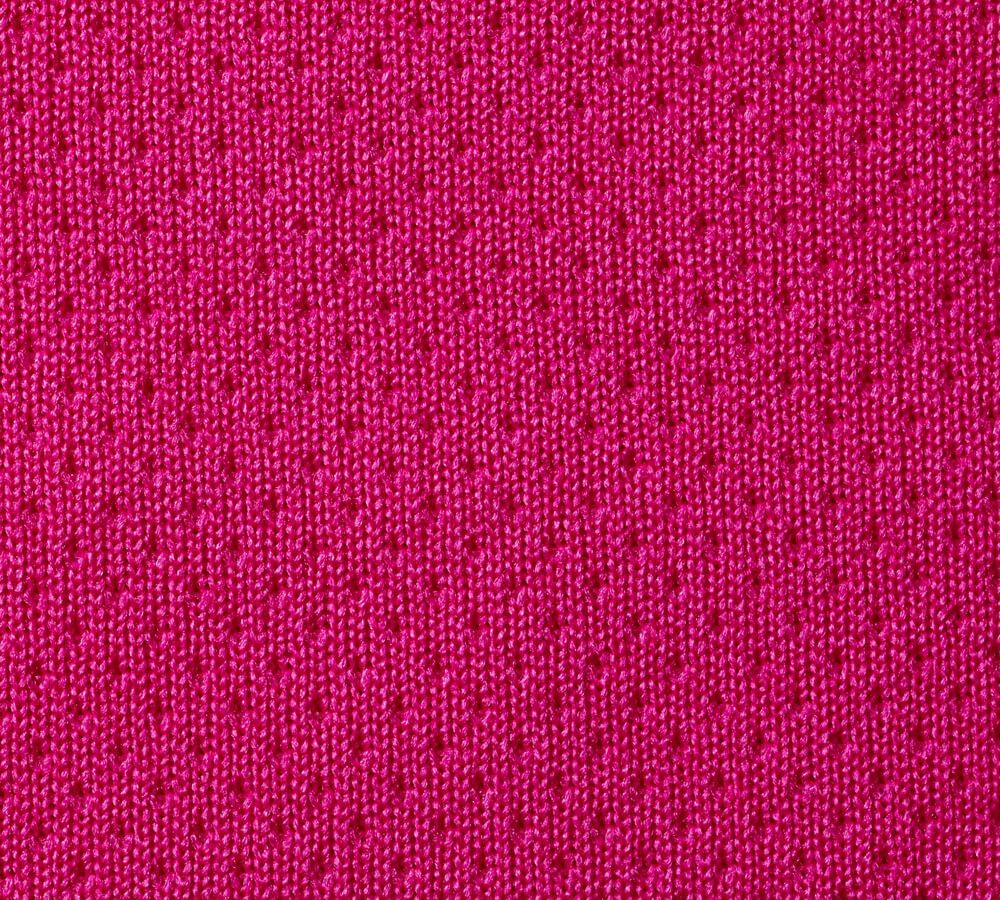 リバーシブルメッシュで通気性に優れた快適な着心地、裏面から汗を素早く吸い上げて表面に拡散します