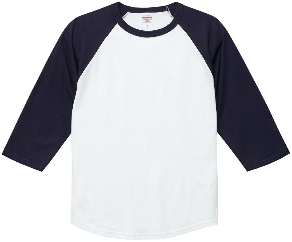 ホワイト／ネイビー