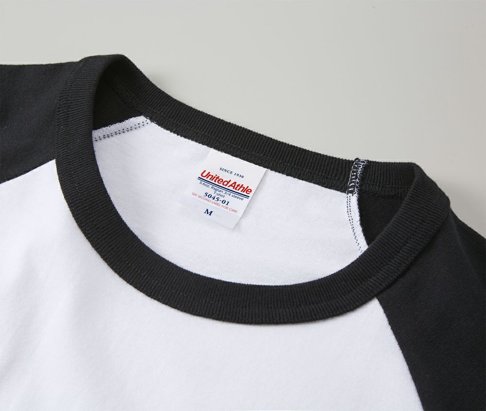 首リブは2本針のバインダー仕様