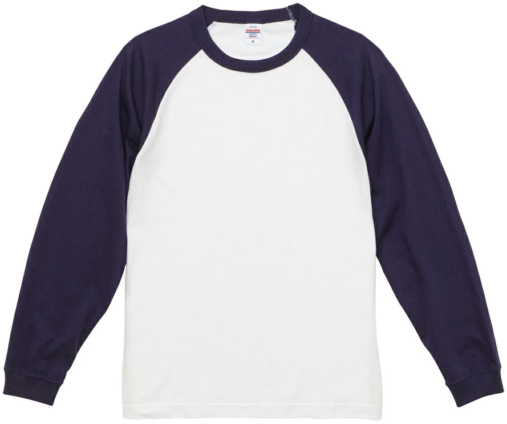 ホワイト／ネイビー