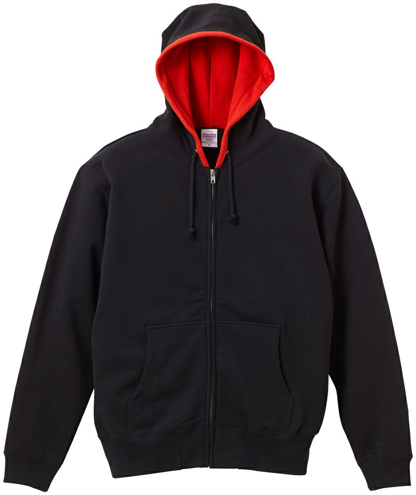 ブラック／レッド