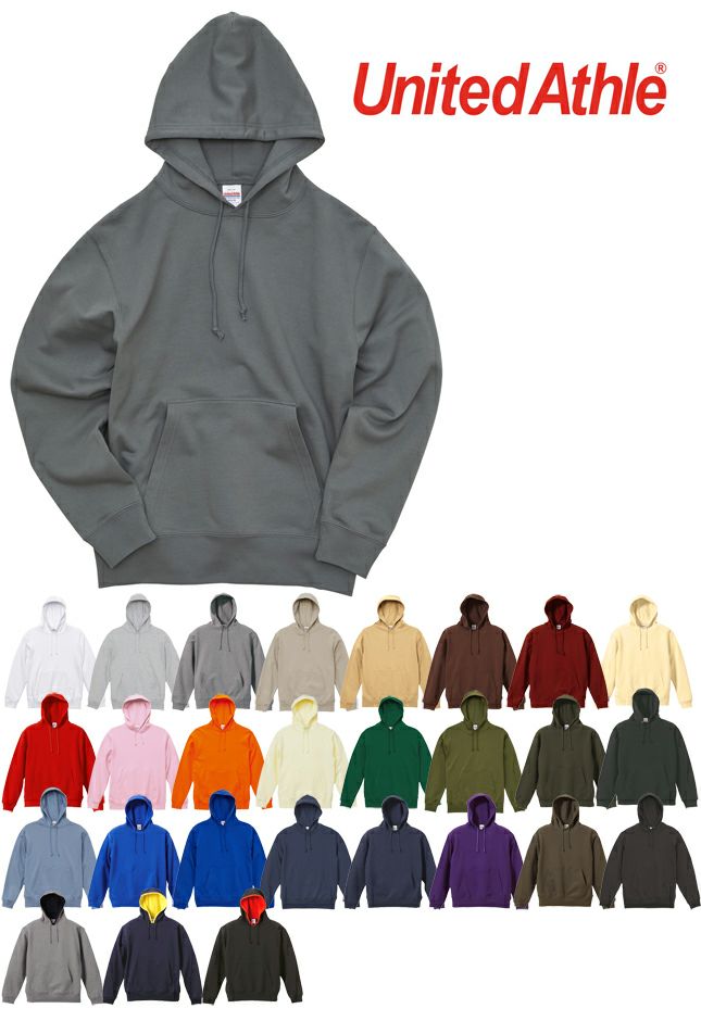  [United Athle] 10.0オンス スウェット プルオーバー パーカー(裏パイル) [アダルト] [CAB-5214-01] 