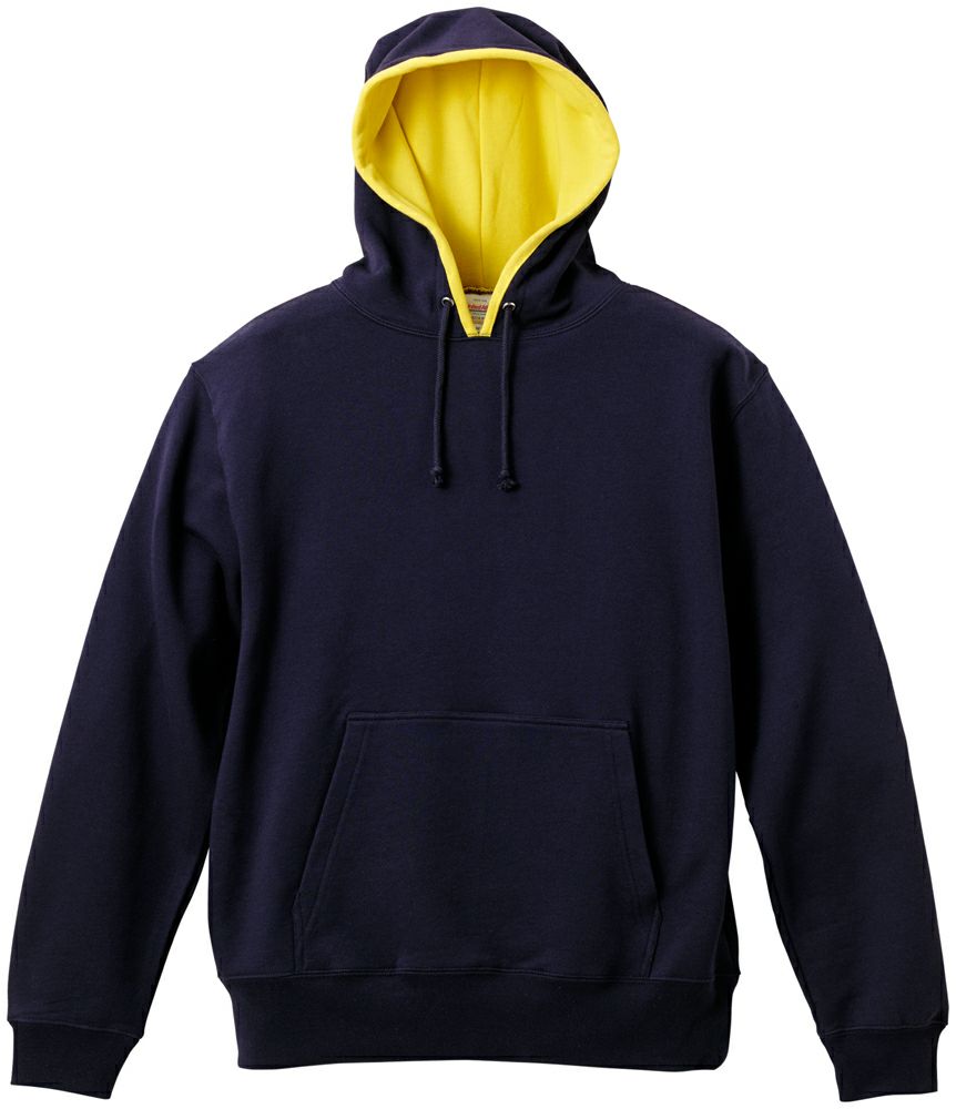 ネイビー／ブレージングイエロー