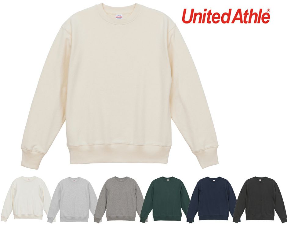 [United Athle] 12.7オンス ヘヴィーウェイト クルーネック スウェット トレーナー(裏パイル) [CAB-5769-01] 