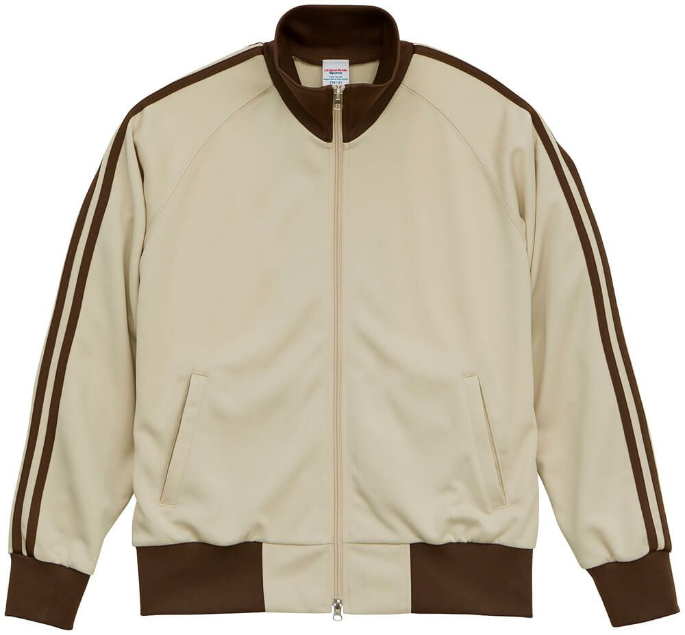 サンドベージュ／ダークブラウン