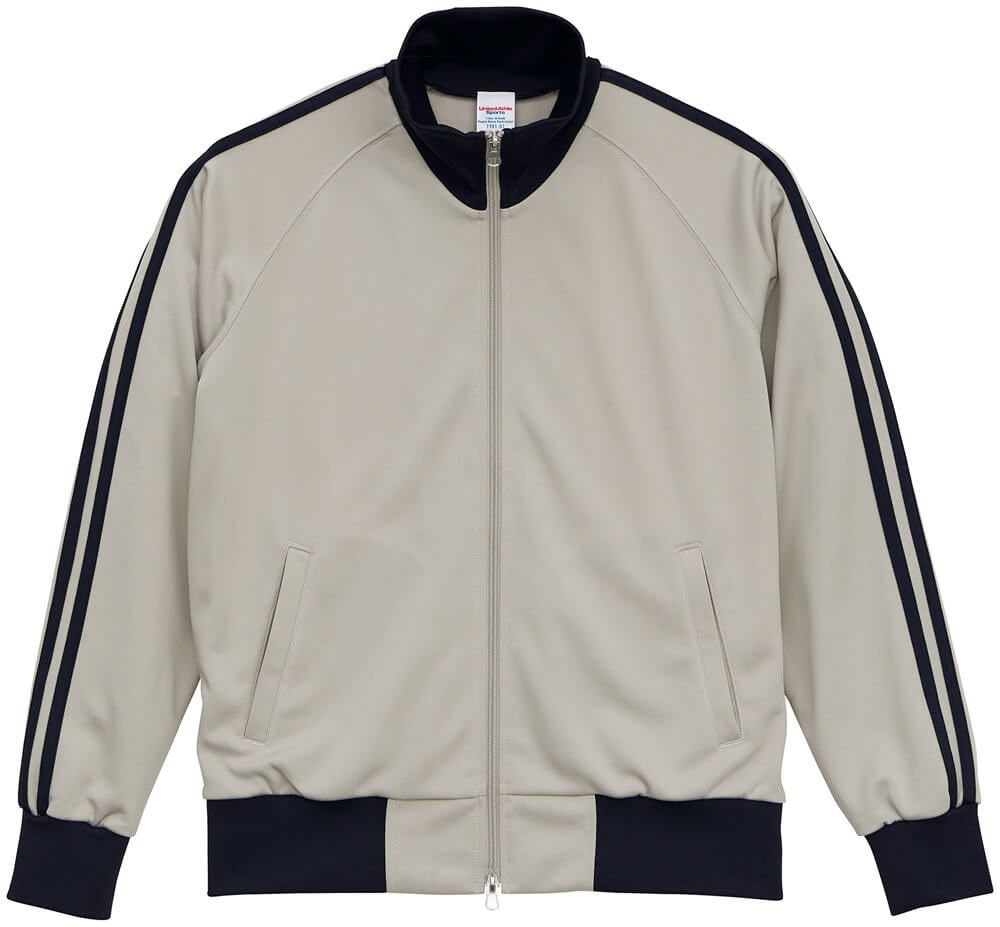 ライトグレー／ネイビー