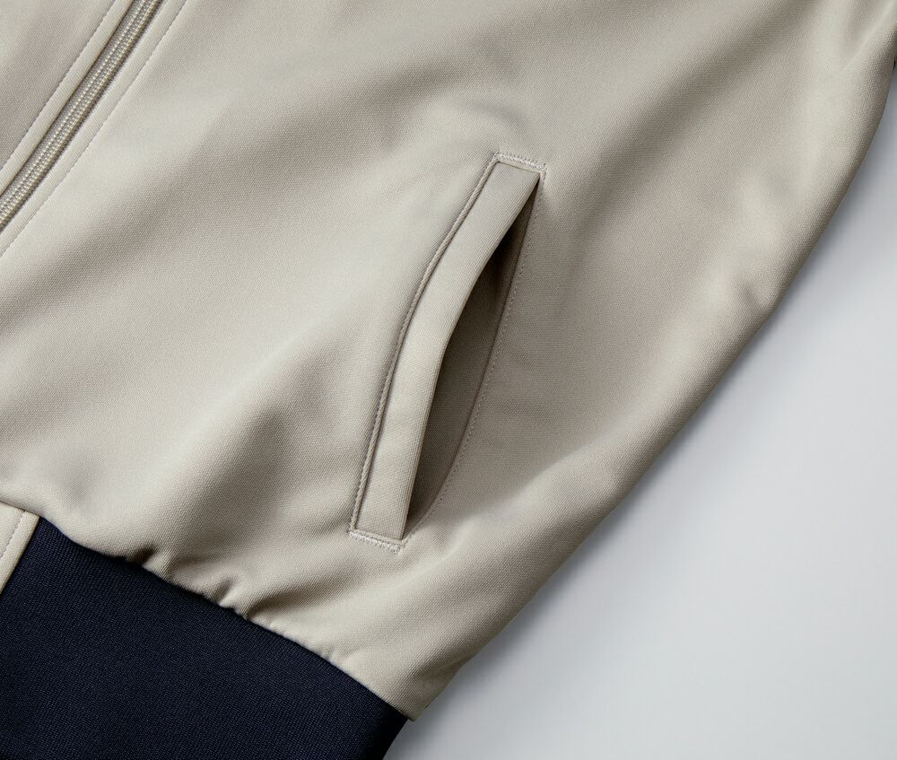 United Athle] 7.0オンス スムース ラグランスリーブ トラック