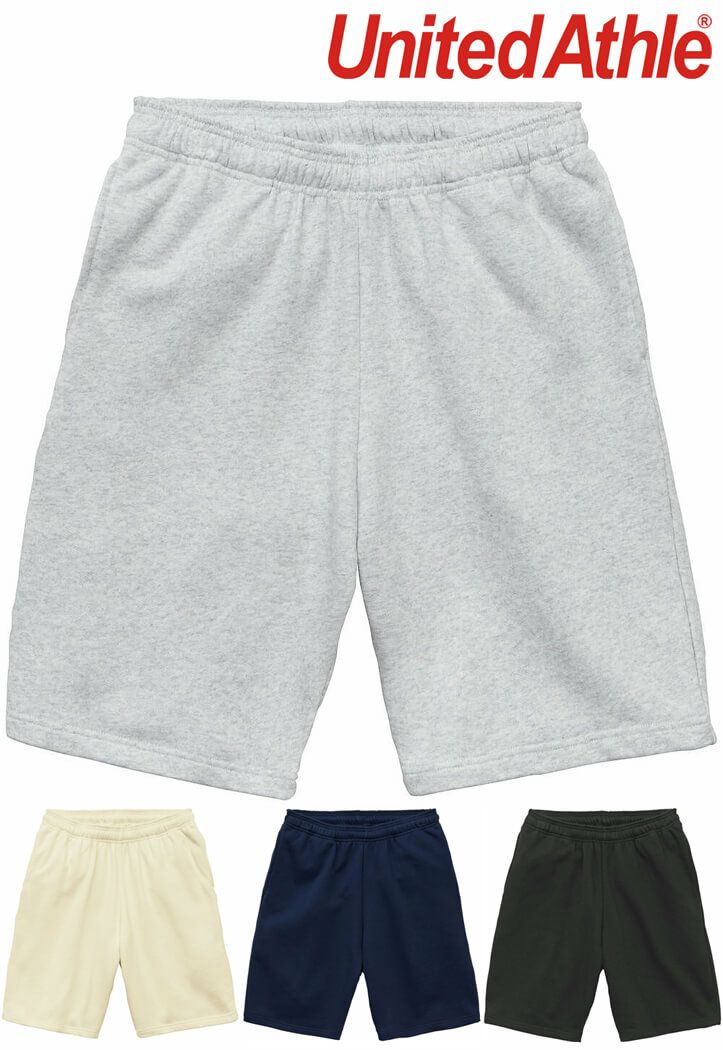 [United Athle] 8.2オンス スウェット ショーツ(裏パイル) [CAB5199-01]