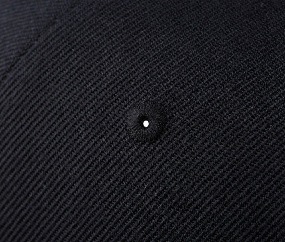 2050.ブラック／レッド菊穴