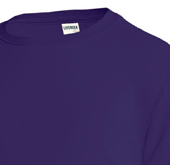 2cm巾のすっきり襟リブ