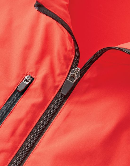 ストッパー付きファスナー仕様