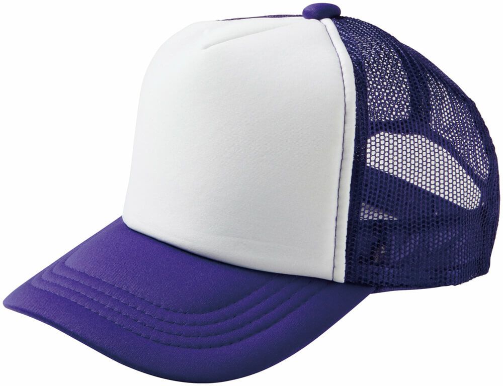 パープル×ホワイト