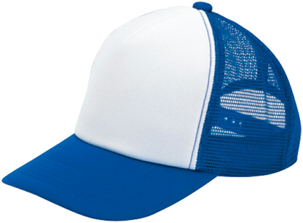 ロイヤルブルー×ホワイト