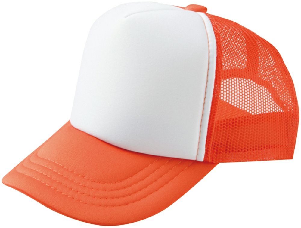 オレンジ×ホワイト