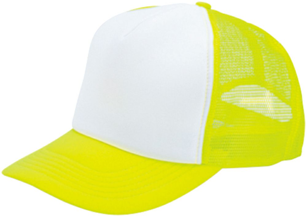 蛍光イエロー×ホワイト