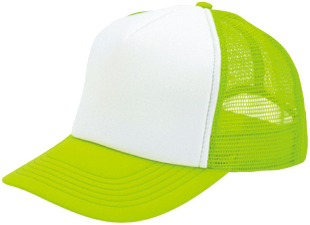 蛍光グリーン×ホワイト