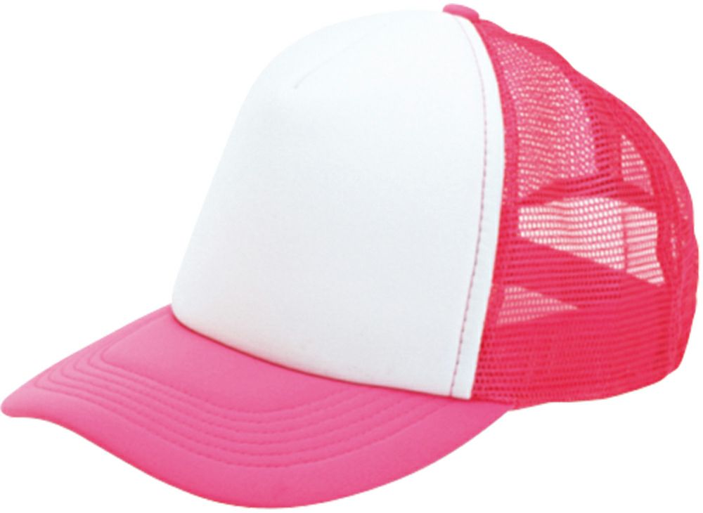 蛍光ピンク×ホワイト