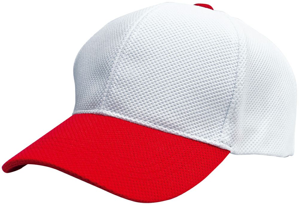 ホワイト×レッド