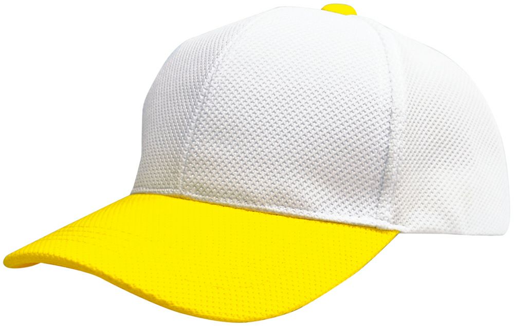 ホワイト×イエロー