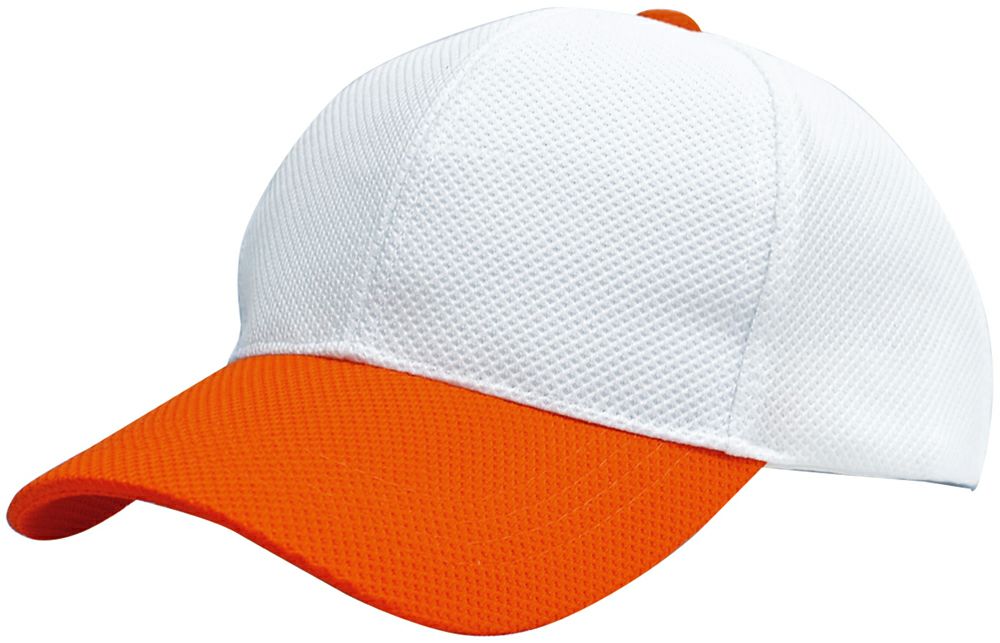 ホワイト×オレンジ