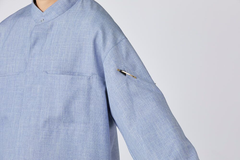 左袖ペン差しポケット