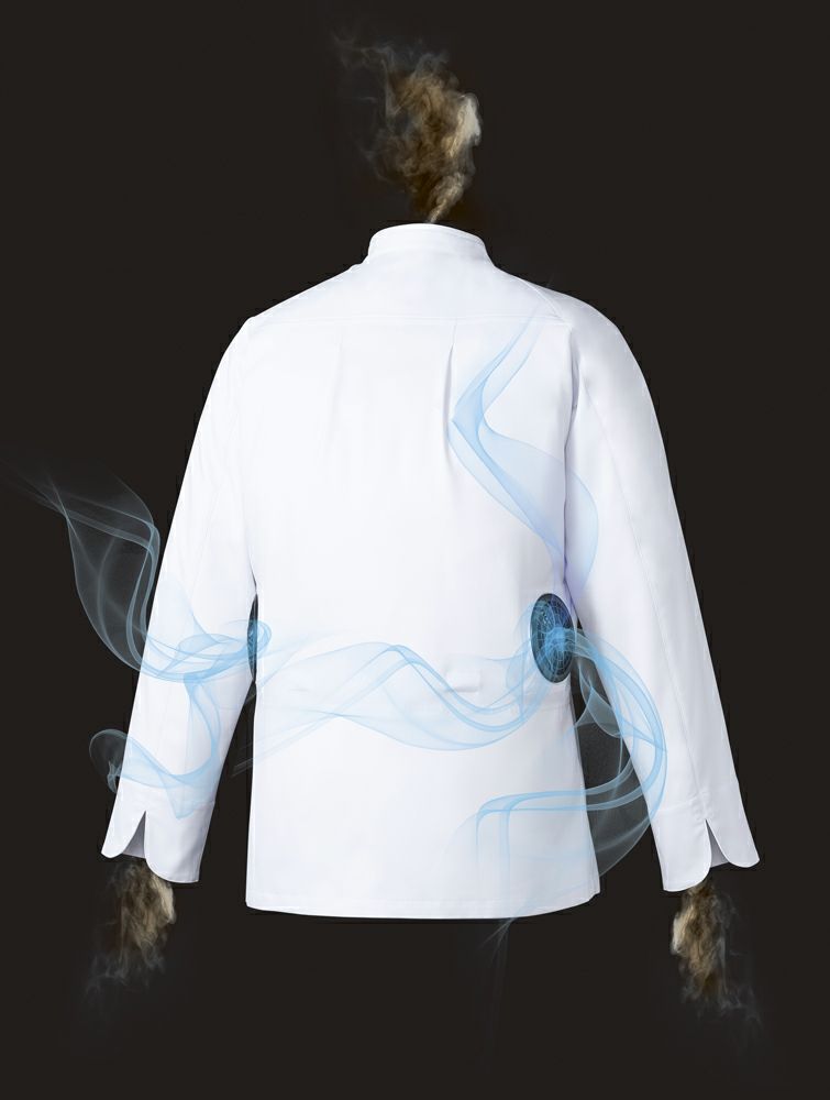 温かく湿った空気を排出