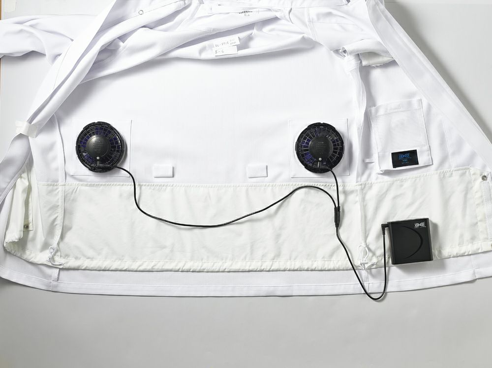 取り付けた状態（裏側）