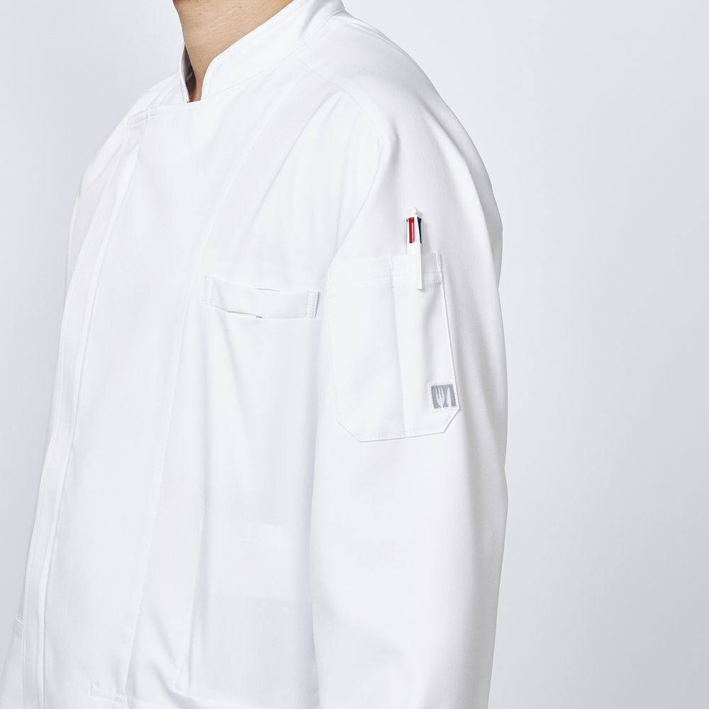 左袖ペン差しポケット