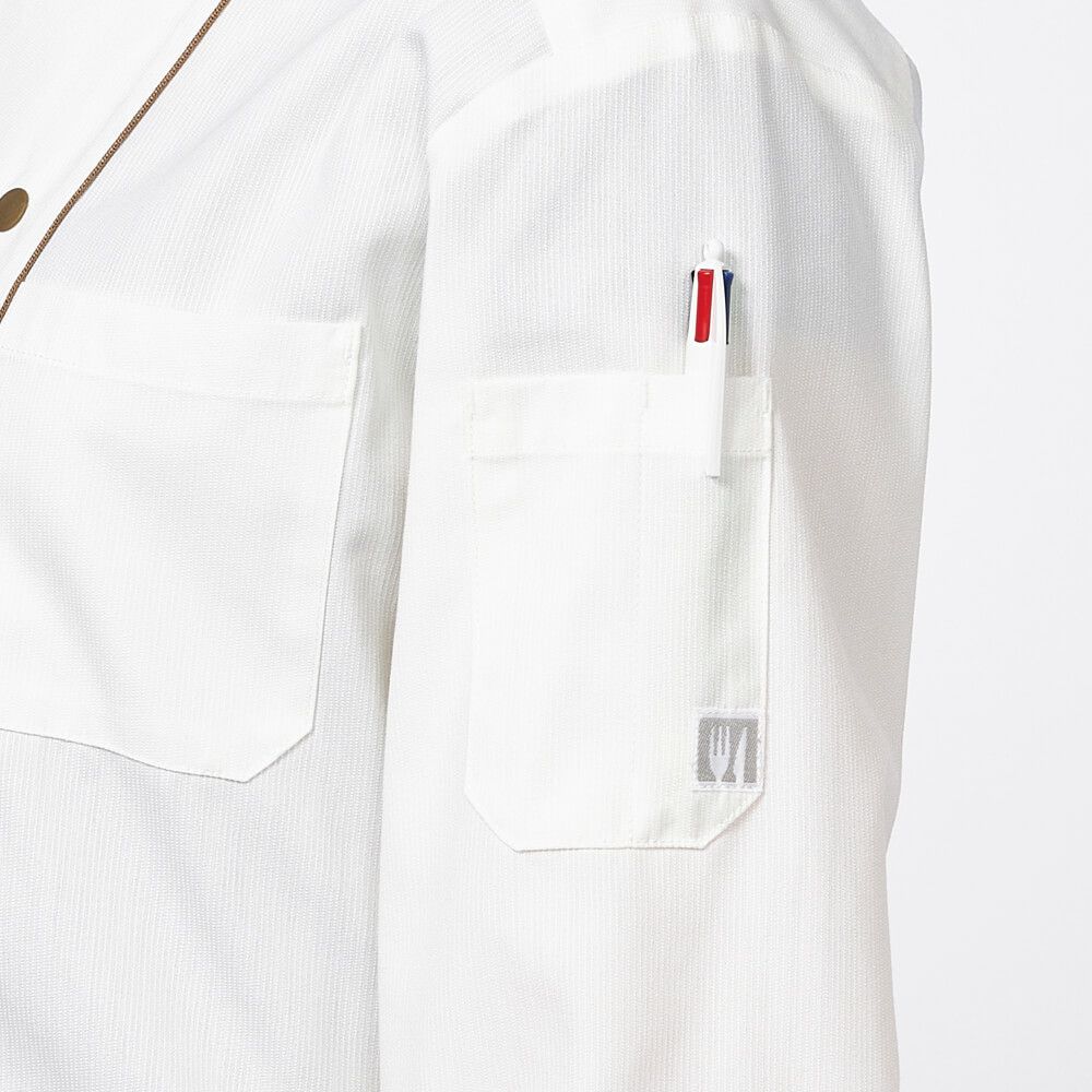 左袖ペン差しポケット