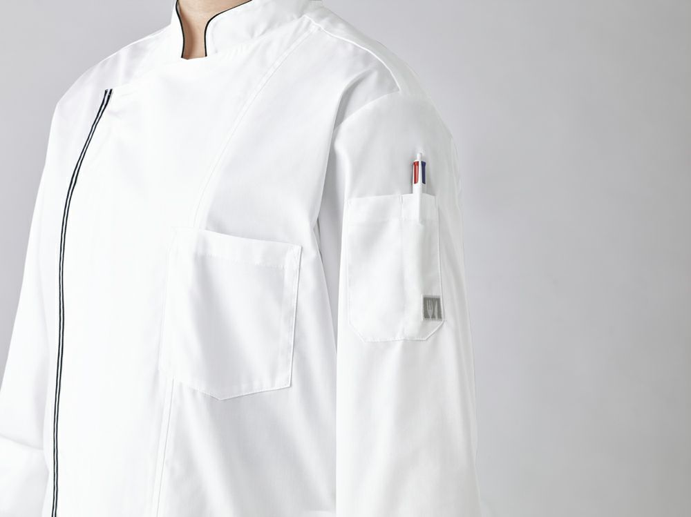 左袖ペン差しポケット