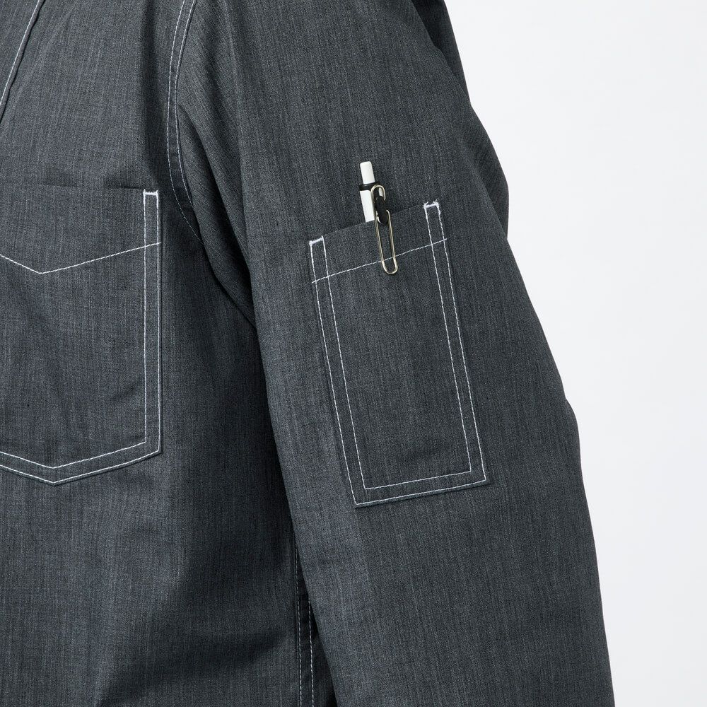 左袖ペン差しポケット