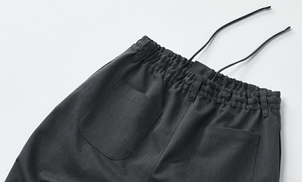 ウエストゴム・ヒモ入り