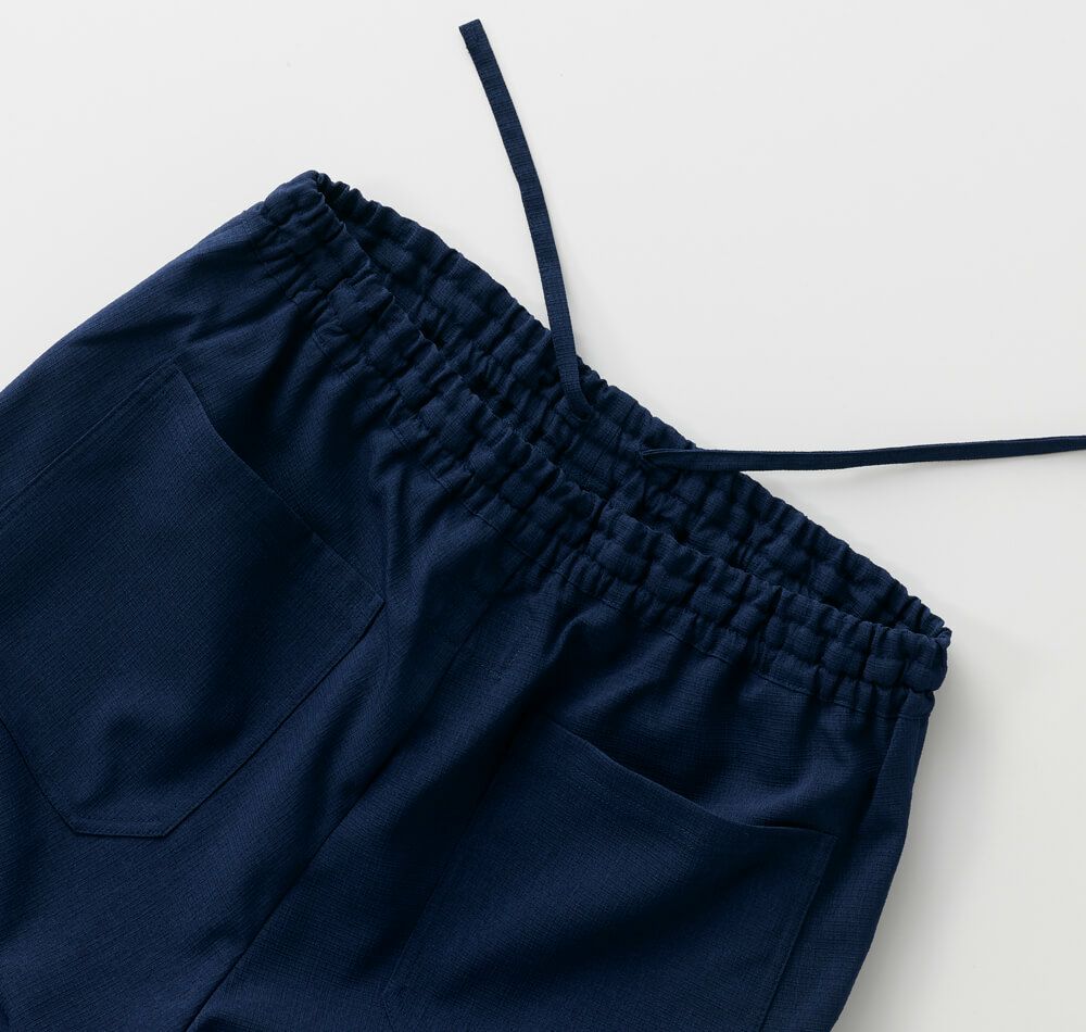 ウエストゴム・ヒモ入り