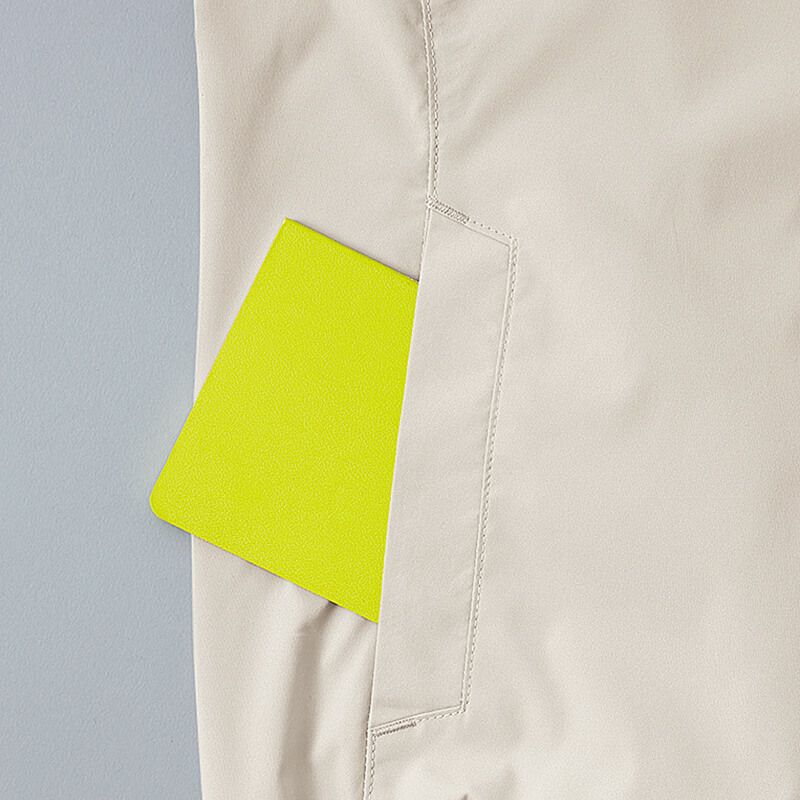 サイドポケット部分