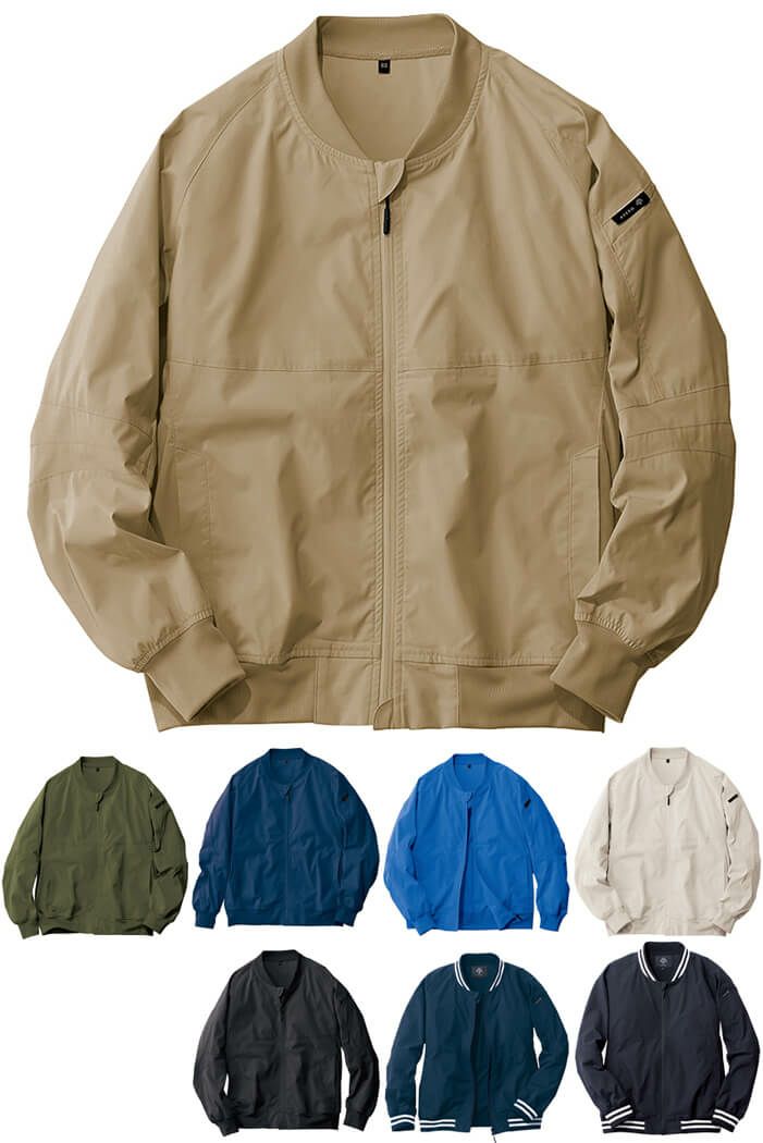 HUMA3Dストレッチ・スタッフジャンパー [AZ50122]