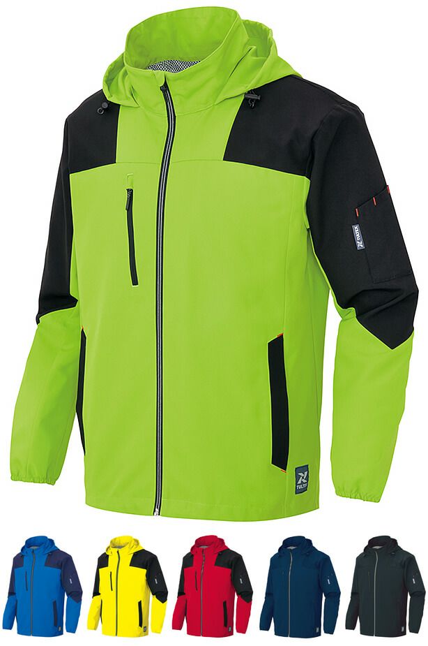 フードイン・スタッフジャケット [AZ10313]