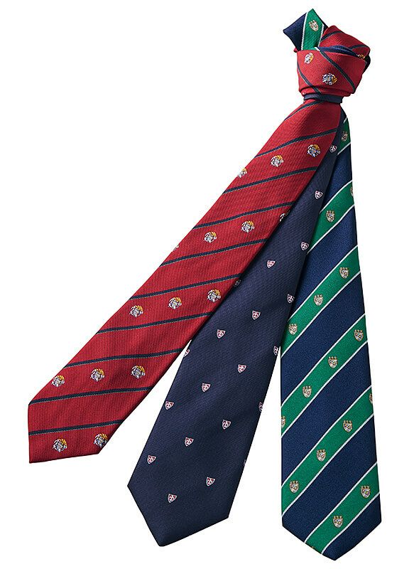 ネクタイ（クレスト柄） [AZ861265]