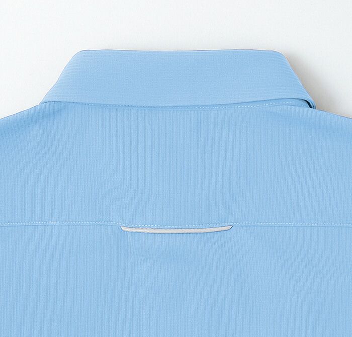 背中にも反射パイピング付き