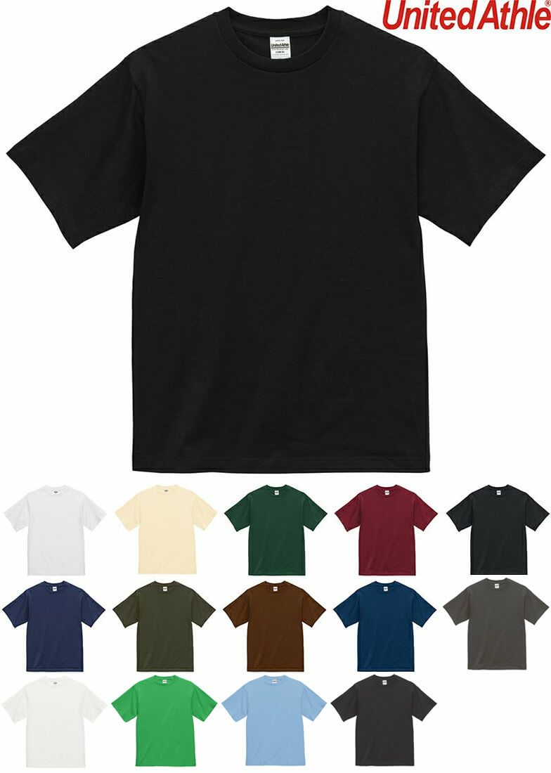 [United Athle] ファインジャージー Tシャツ(6.5オンス) [CAB1100-01]