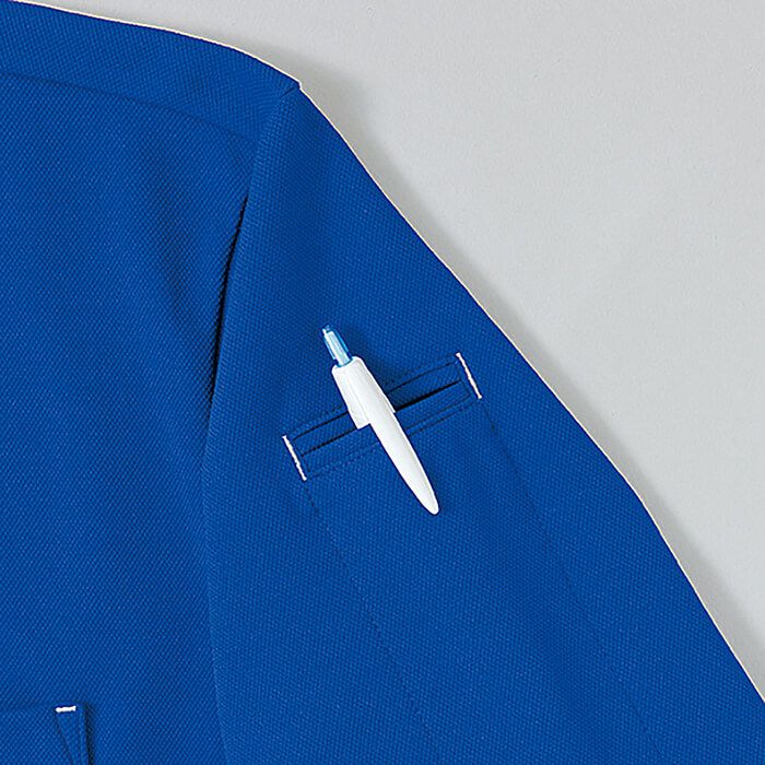 ペン差しポケット付き