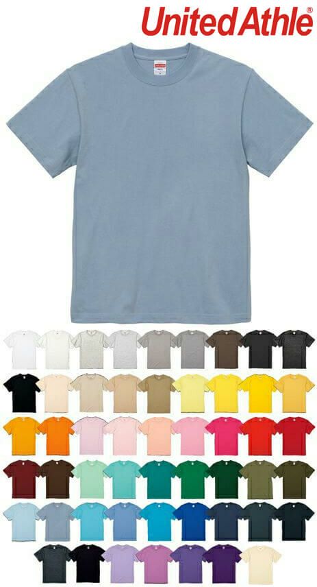  [United Athle] ハイクオリティ半袖Tシャツ（5,6オンス） [CAB5001b]