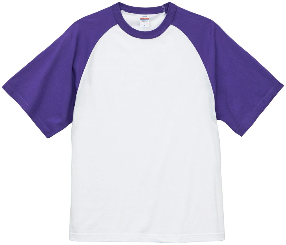 ホワイト／バイオレットパープル