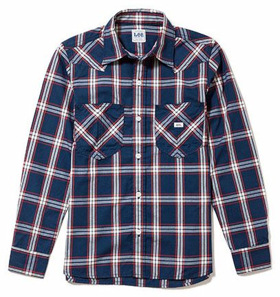 ネイビー×ホワイト