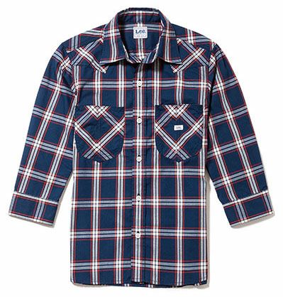 ネイビー×ホワイト