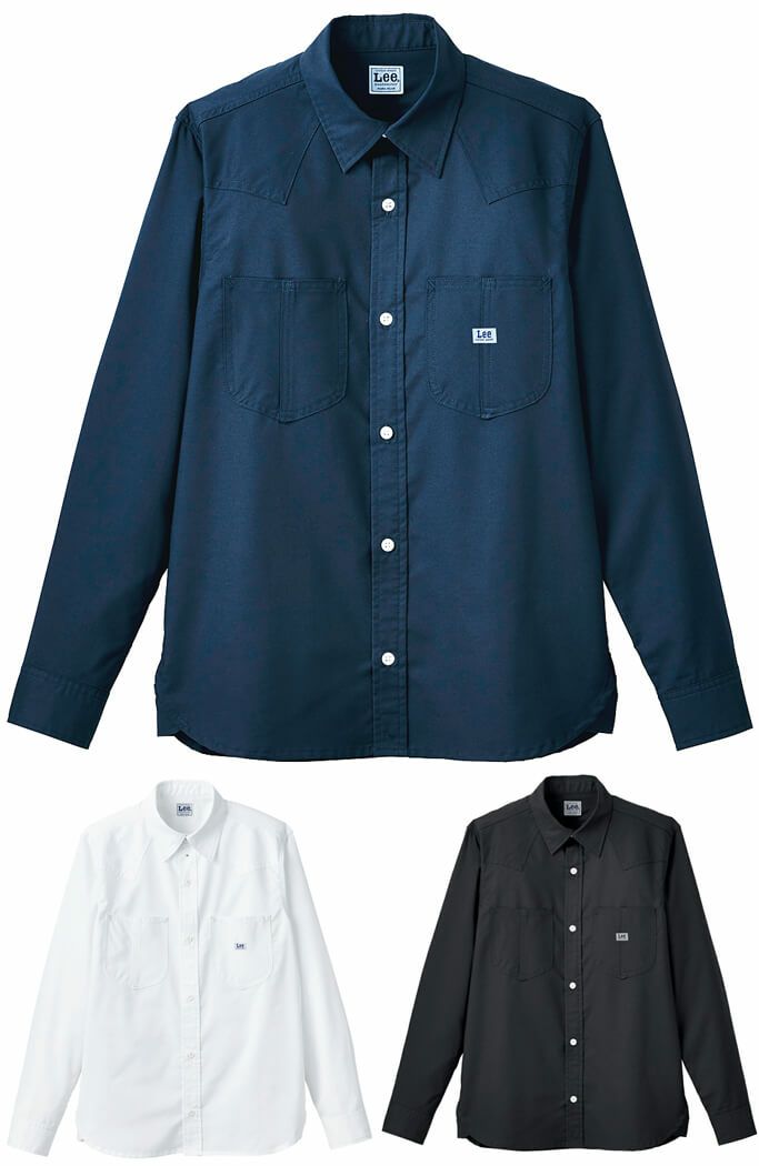 [Lee]ユニセックス長袖シャツ [BON-LCS49001]