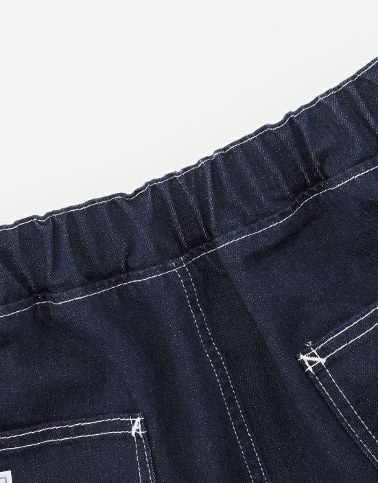 ウエストゴム仕様