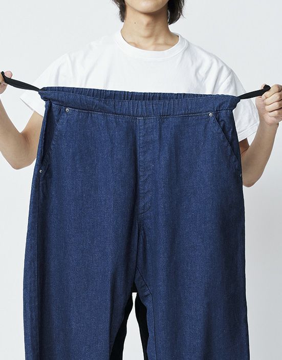 サイズ選びが不要！サイズレンジはXSからXXLまでカバー