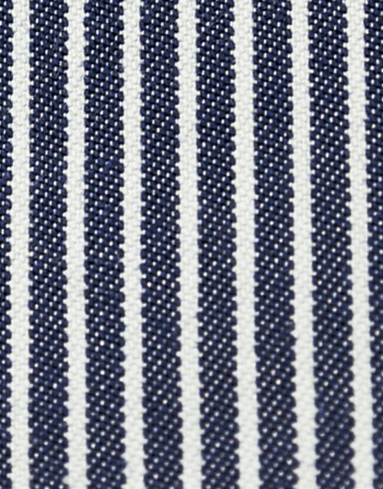 生地拡大：ホワイト×ブルー