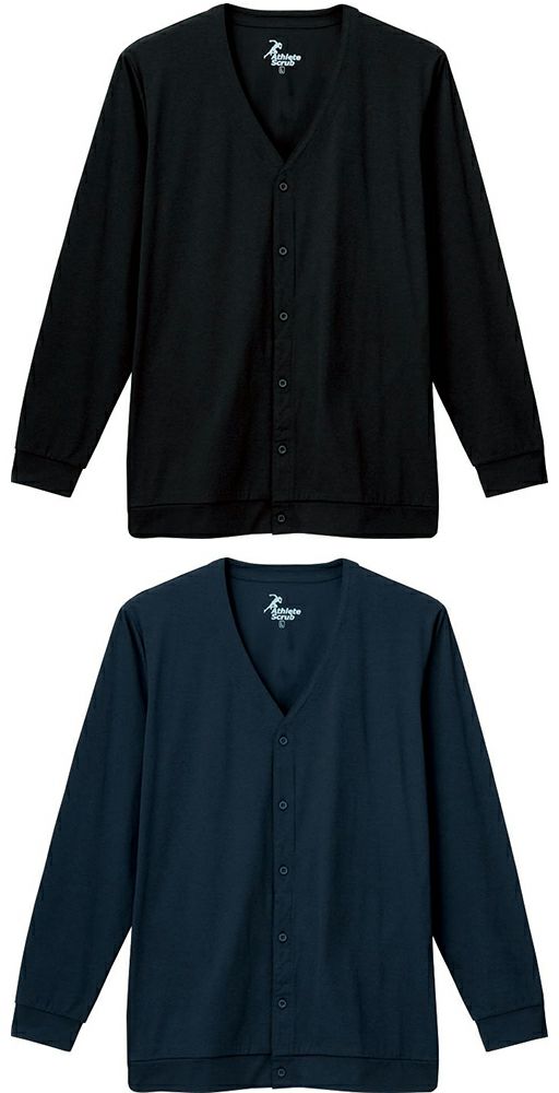 HAORI(カーディガン) [男女兼用] [イージーケア形態回復性] [SRV-MKNU-2401] 